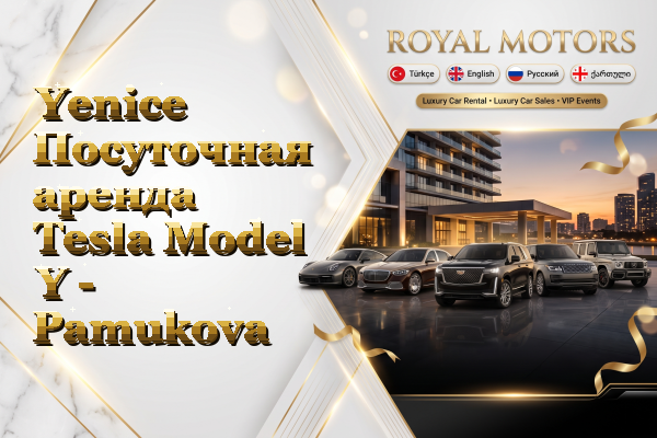 Yenice Посуточная аренда Tesla Model Y - Pamukova