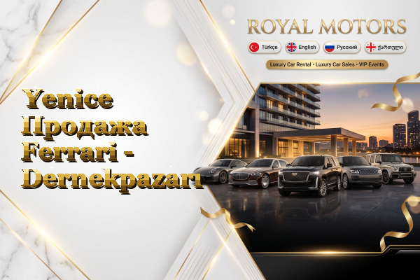 Yenice Продажа Ferrari - Dernekpazarı