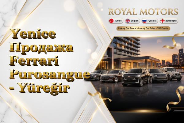 Yenice Продажа Ferrari Purosangue - Yüreğir