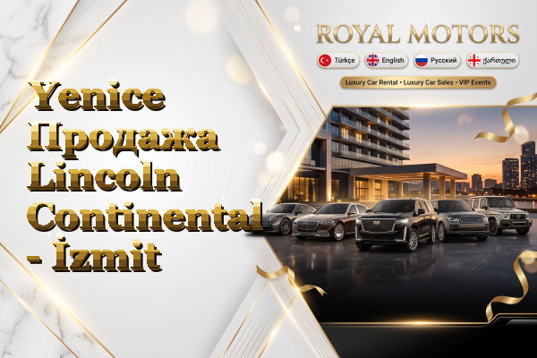 Yenice Продажа Lincoln Continental - İzmit