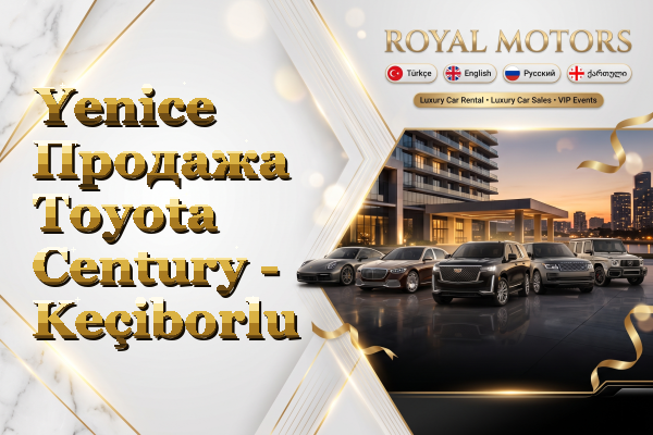 Yenice Продажа Toyota Century - Keçiborlu