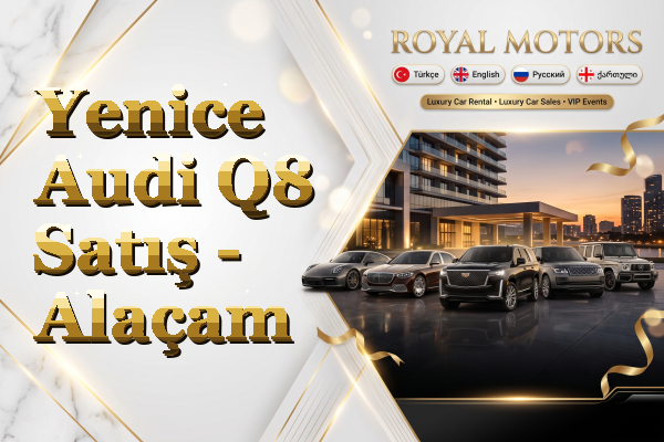 Yenice Audi Q8 Satış - Alaçam