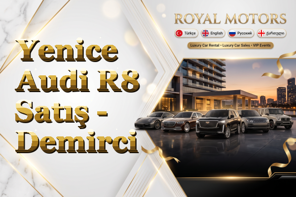 Yenice Audi R8 Satış - Demirci