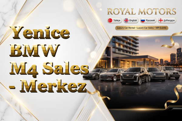 Yenice BMW M4 Sales - Merkez