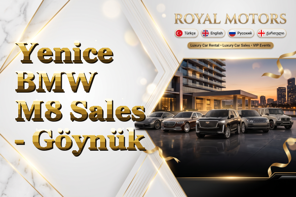 Yenice BMW M8 Sales - Göynük