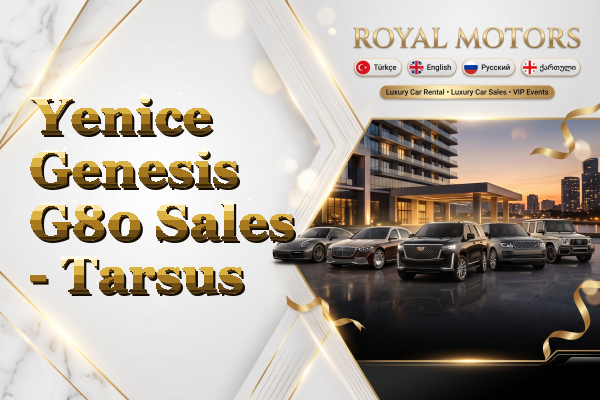 Yenice Genesis G80 Sales - Tarsus