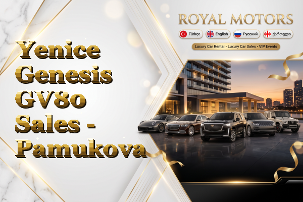 Yenice Genesis GV80 Sales - Pamukova