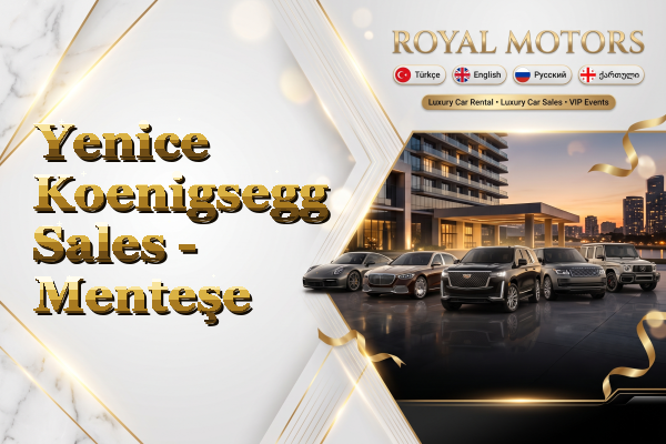 Yenice Koenigsegg Sales - Menteşe