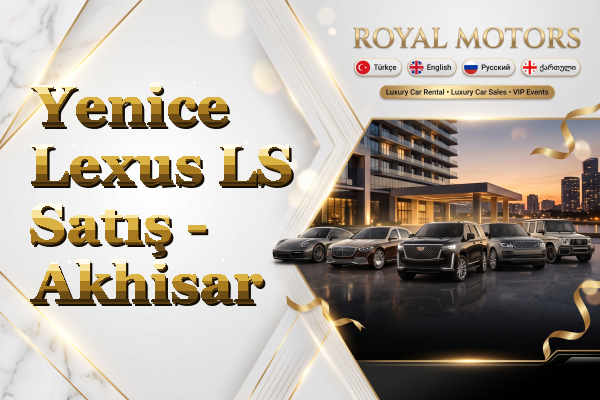 Yenice Lexus LS Satış - Akhisar