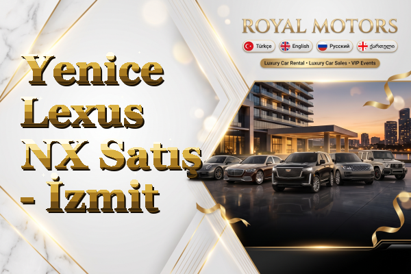Yenice Lexus NX Satış - İzmit