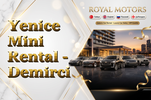 Yenice Mini Rental - Demirci