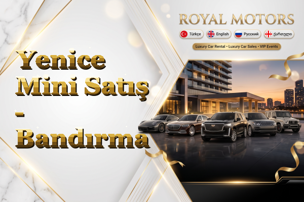 Yenice Mini Satış - Bandırma