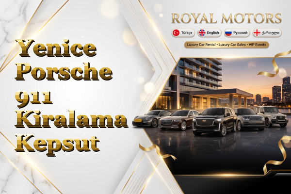 Yenice Porsche 911 Kiralama - Kepsut