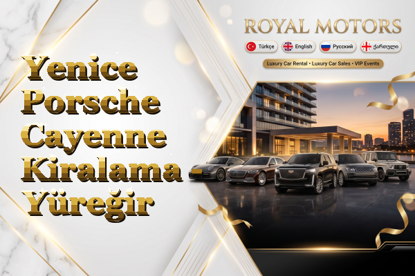 Yenice Porsche Cayenne Kiralama - Yüreğir
