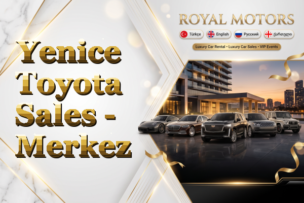 Yenice Toyota Sales - Merkez