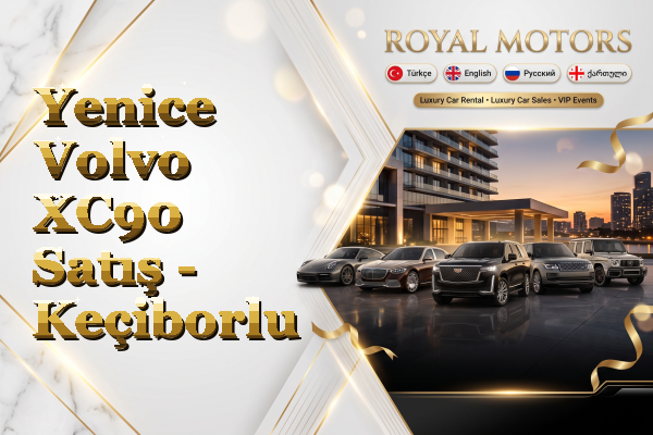 Yenice Volvo XC90 Satış - Keçiborlu