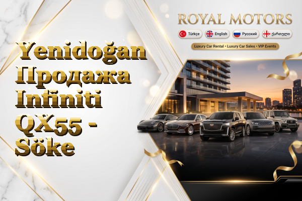 Yenidoğan Продажа Infiniti QX55 - Söke