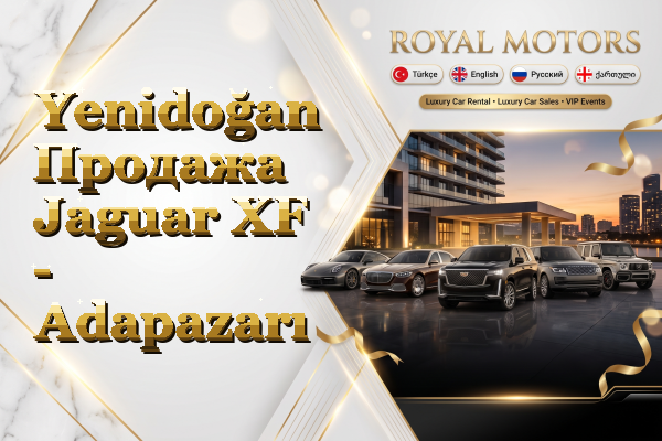 Yenidoğan Продажа Jaguar XF - Adapazarı
