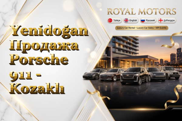 Yenidoğan Продажа Porsche 911 - Kozaklı