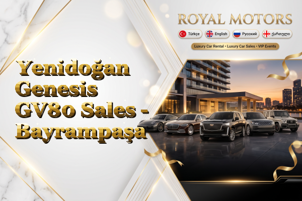 Yenidoğan Genesis GV80 Sales - Bayrampaşa