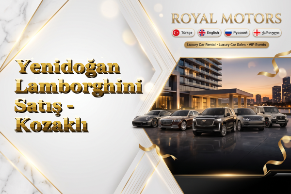 Yenidoğan Lamborghini Satış - Kozaklı