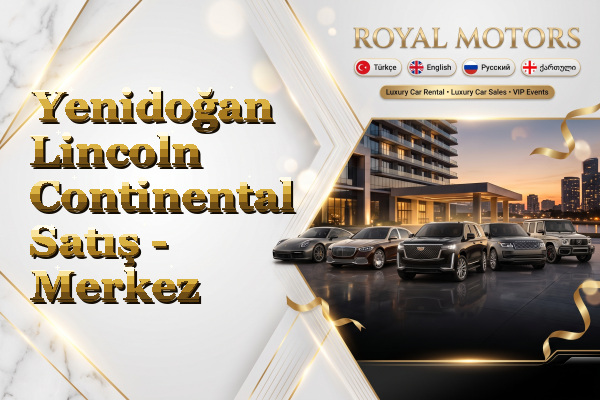 Yenidoğan Lincoln Continental Satış - Merkez