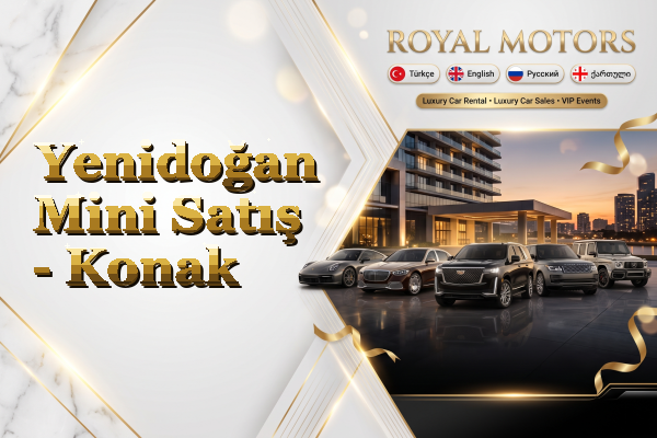 Yenidoğan Mini Satış - Konak
