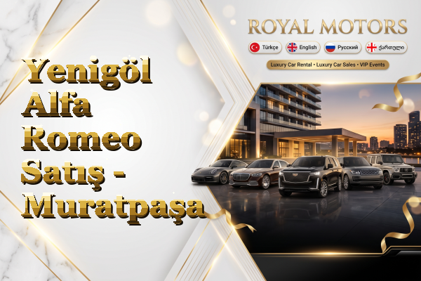 Yenigöl Alfa Romeo Satış - Muratpaşa