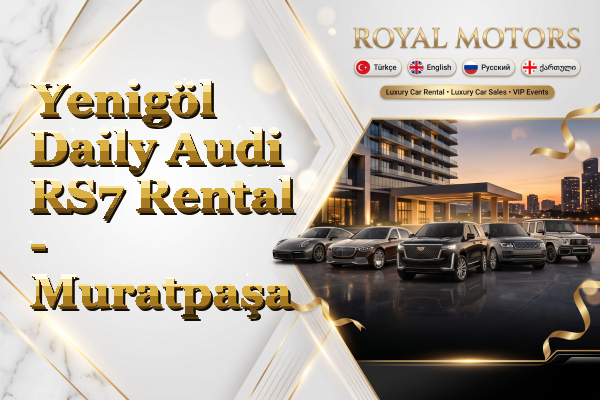 Yenigöl Daily Audi RS7 Rental - Muratpaşa