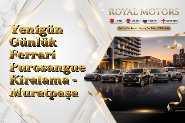 Yenigün Günlük Ferrari Purosangue Kiralama - Muratpaşa