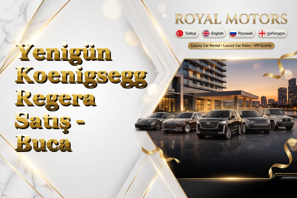 Yenigün Koenigsegg Regera Satış - Buca