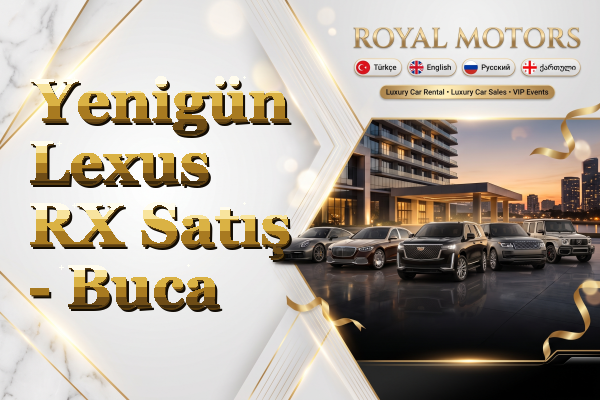 Yenigün Lexus RX Satış - Buca