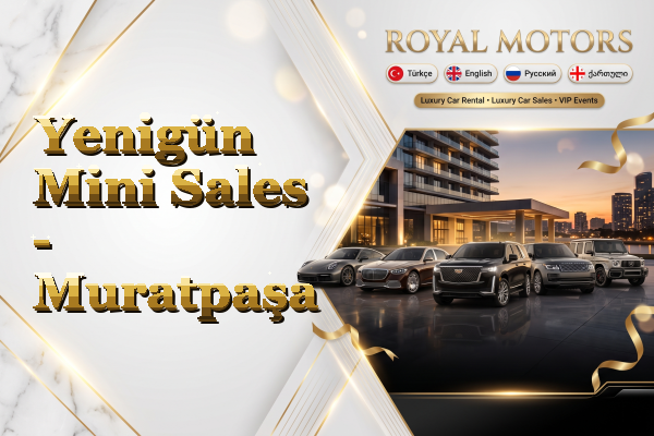 Yenigün Mini Sales - Muratpaşa