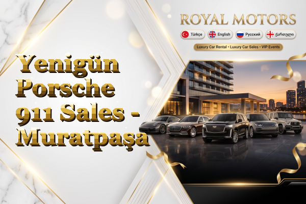 Yenigün Porsche 911 Sales - Muratpaşa