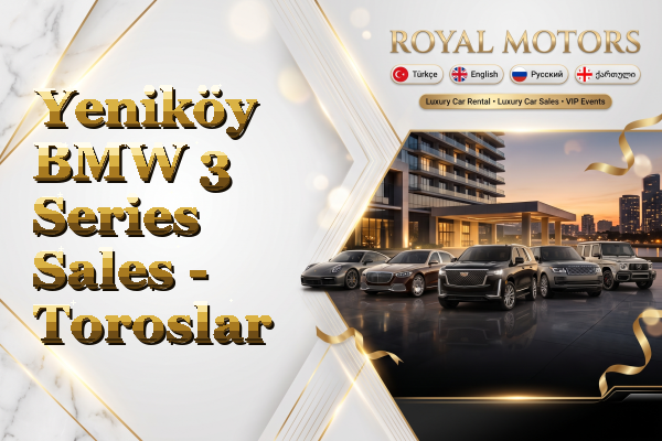 Yeniköy BMW 3 Series Sales - Toroslar