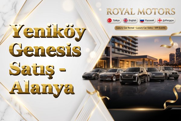Yeniköy Genesis Satış - Alanya