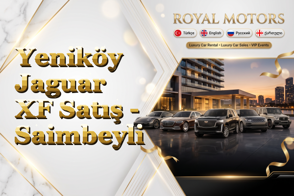 Yeniköy Jaguar XF Satış - Saimbeyli