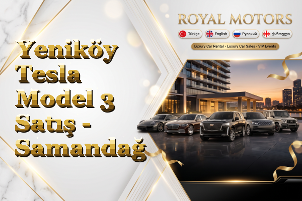 Yeniköy Tesla Model 3 Satış - Samandağ