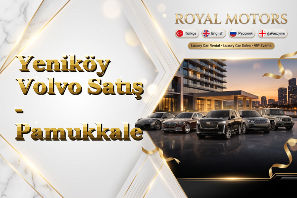 Yeniköy Volvo Satış - Pamukkale