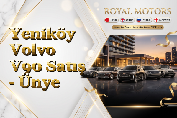 Yeniköy Volvo V90 Satış - Ünye