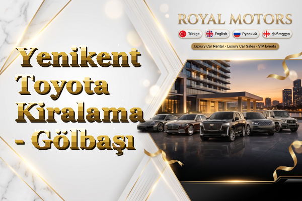 Yenikent Toyota Kiralama - Gölbaşı