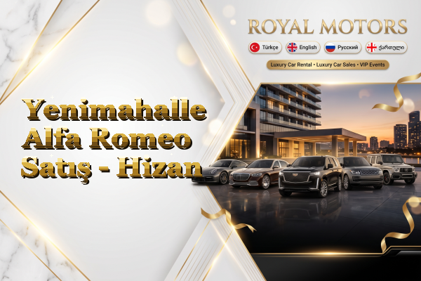 Yenimahalle Alfa Romeo Satış - Hizan