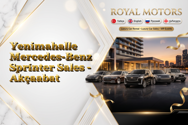 Yenimahalle Mercedes-Benz Sprinter Sales - Akçaabat