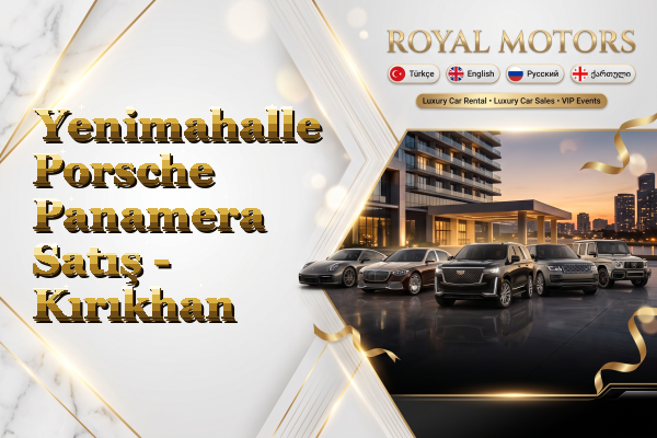 Yenimahalle Porsche Panamera Satış - Kırıkhan