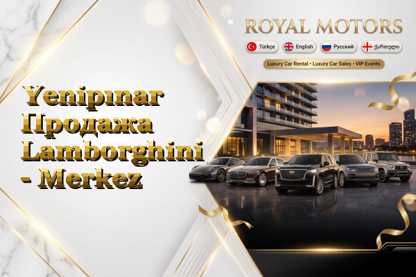 Yenipınar Продажа Lamborghini - Merkez