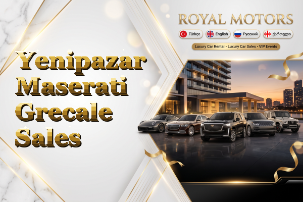Yenipazar Maserati Grecale Sales