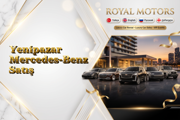 Yenipazar Mercedes-Benz Satış