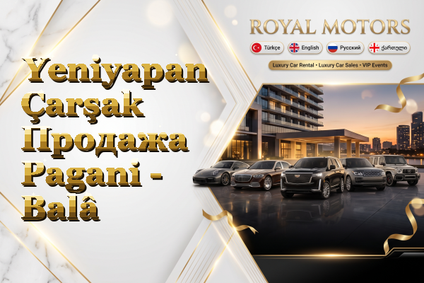 Yeniyapan Çarşak Продажа Pagani - Balâ