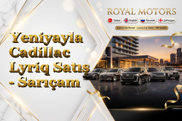 Yeniyayla Cadillac Lyriq Satış - Sarıçam