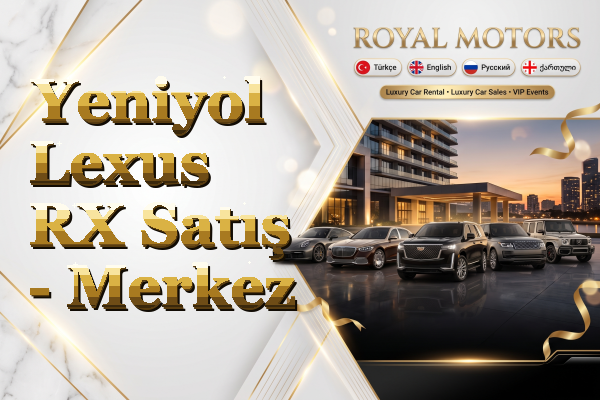 Yeniyol Lexus RX Satış - Merkez